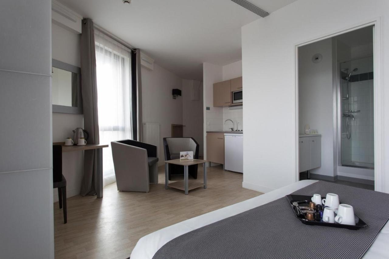 Twenty Business Flats Lille Grand Stade Villeneuve-d'Ascq Exterior foto
